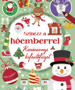 Színezz a hóemberrel