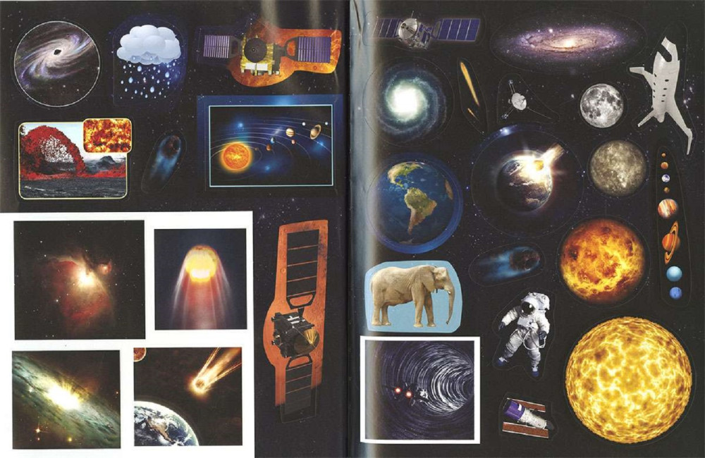 Space Stickers - Discovering the Universe - Image 6