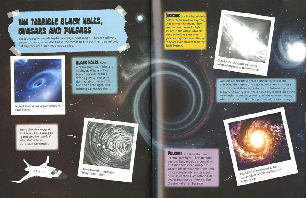 Space Stickers - Discovering the Universe - Image 4