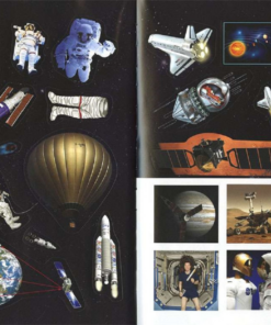 Space Stickers - Astronauts and Space Exploration - Image 6