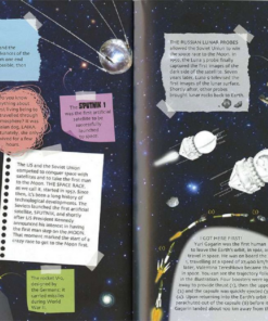 Space Stickers - Astronauts and Space Exploration - Image 5