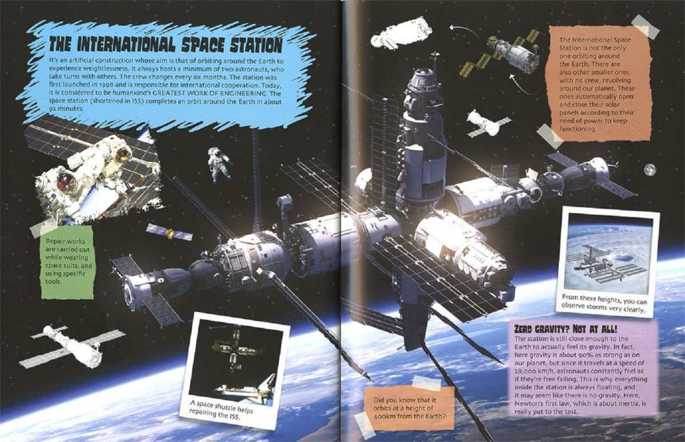 Space Stickers - Astronauts and Space Exploration - Image 4