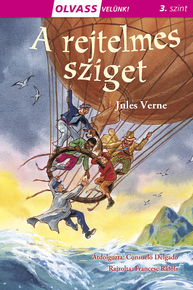 Olvass velünk! (3) - A rejtelmes sziget