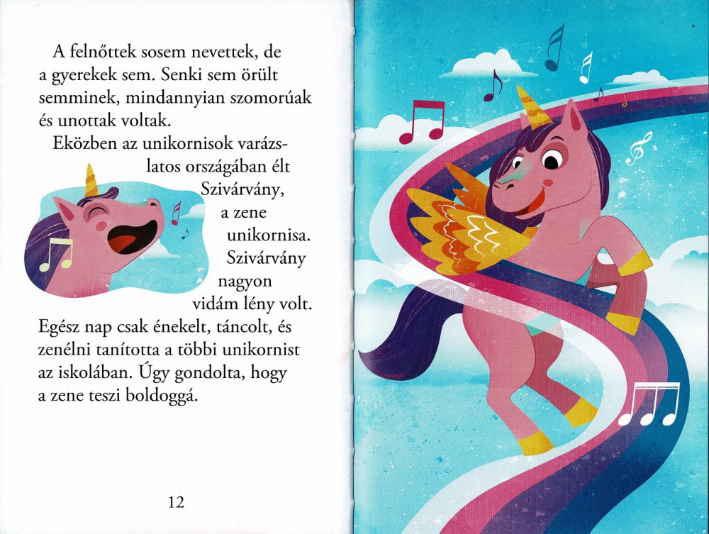 Olvass velünk! (2) - Mesék az unikornisokról - A zene unikornisa - Image 5