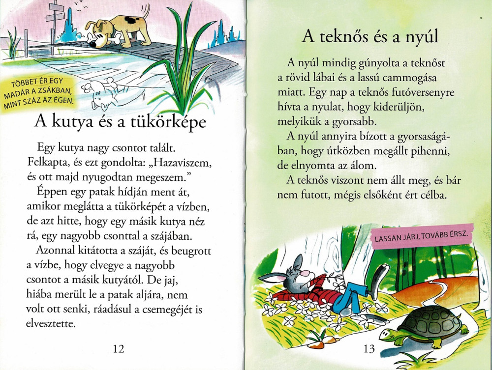 Olvass velünk! (2) - Aiszóposz meséi - Image 5