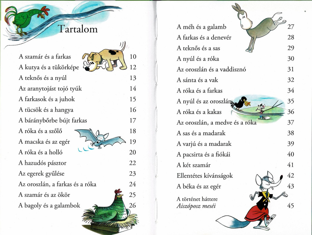 Olvass velünk! (2) - Aiszóposz meséi - Image 4