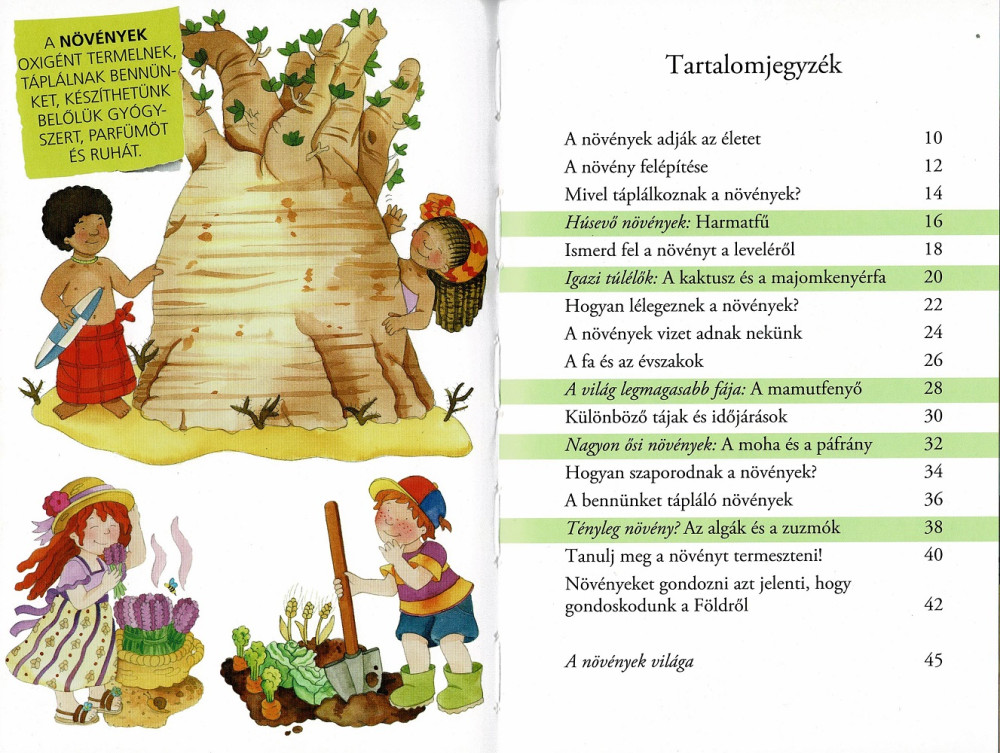 Olvass velünk! (2) - A növények titkai - Image 5
