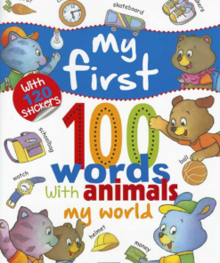 My First 100 Words with Animals - My World