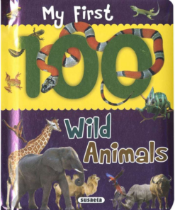 My First 100 Words - Wild Animals