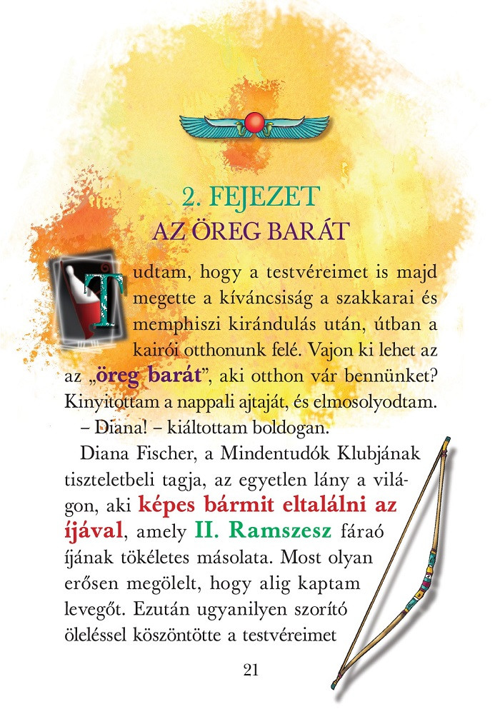 Mindentudók Klubja 13. - Dzsószer fáraó ünnepe - Image 5