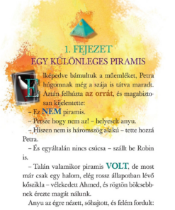 Mindentudók Klubja 13. - Dzsószer fáraó ünnepe - Image 4