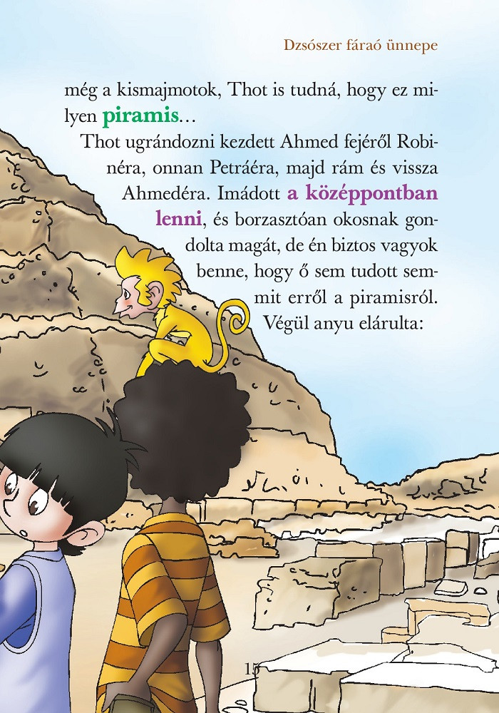 Mindentudók Klubja 13. - Dzsószer fáraó ünnepe - Image 2