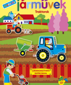 Matricás járművek - Traktorok