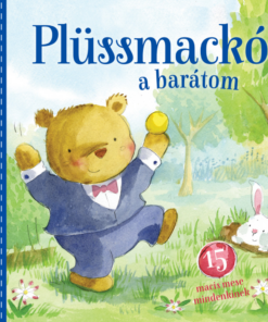 Plüssmackó a barátom (ÚJ) - Image 2