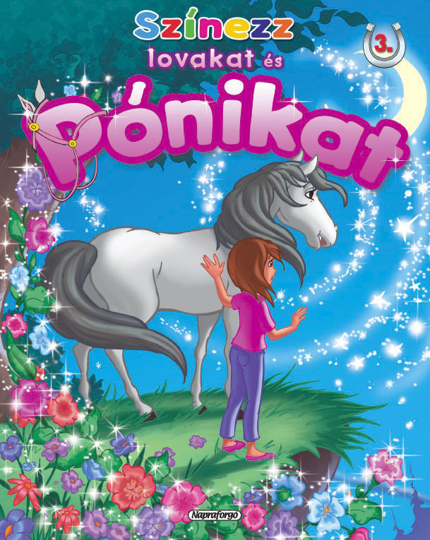 Színezz lovakat és pónikat - 3. (Csillagok) - Image 2