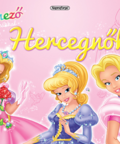 Színező matricákkal - Hercegnők - Image 3