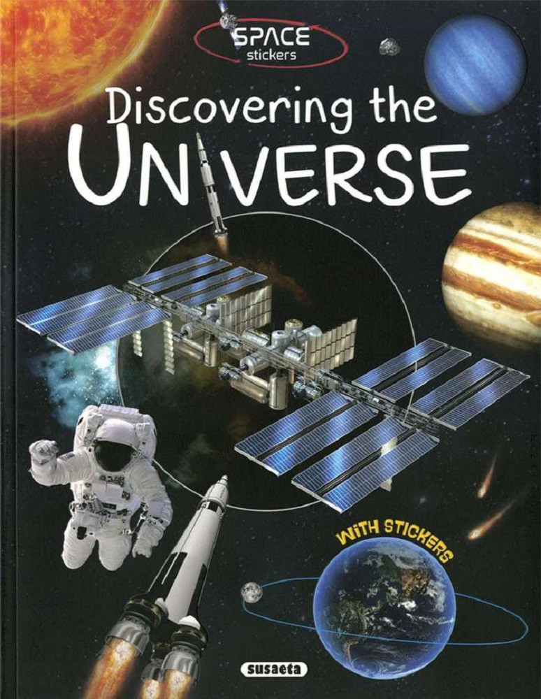 Space Stickers - Discovering the Universe - Image 3