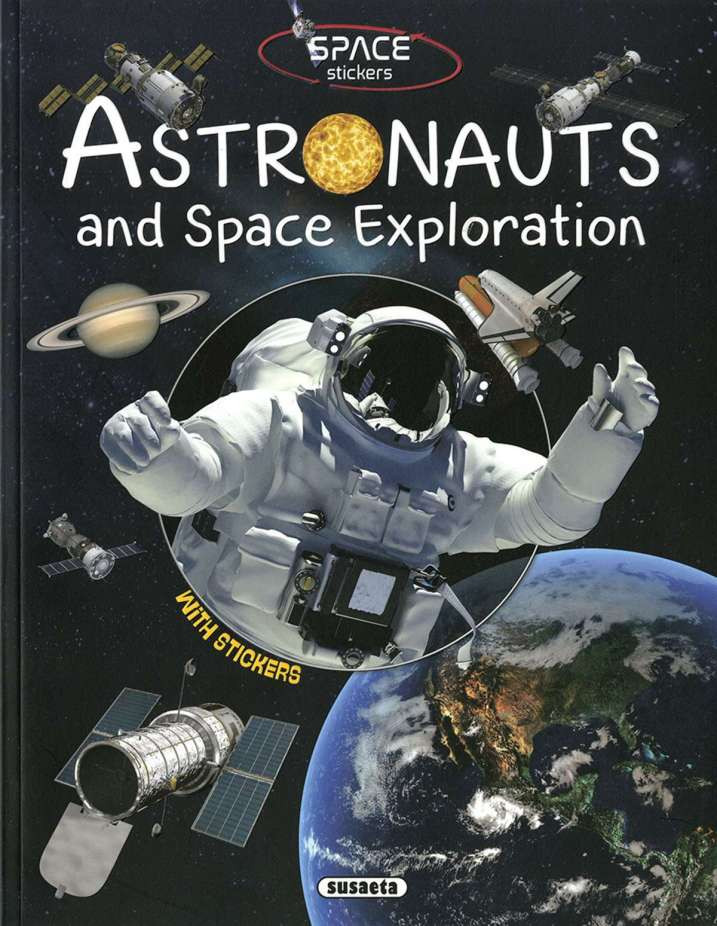 Space Stickers - Astronauts and Space Exploration - Image 3