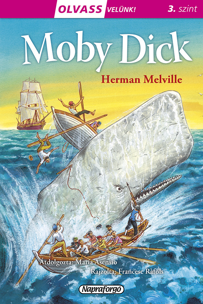 Olvass velünk! (3) - Moby Dick - Image 3