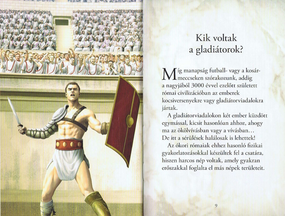 Olvass velünk! (3) - Gladiátorok - Image 2