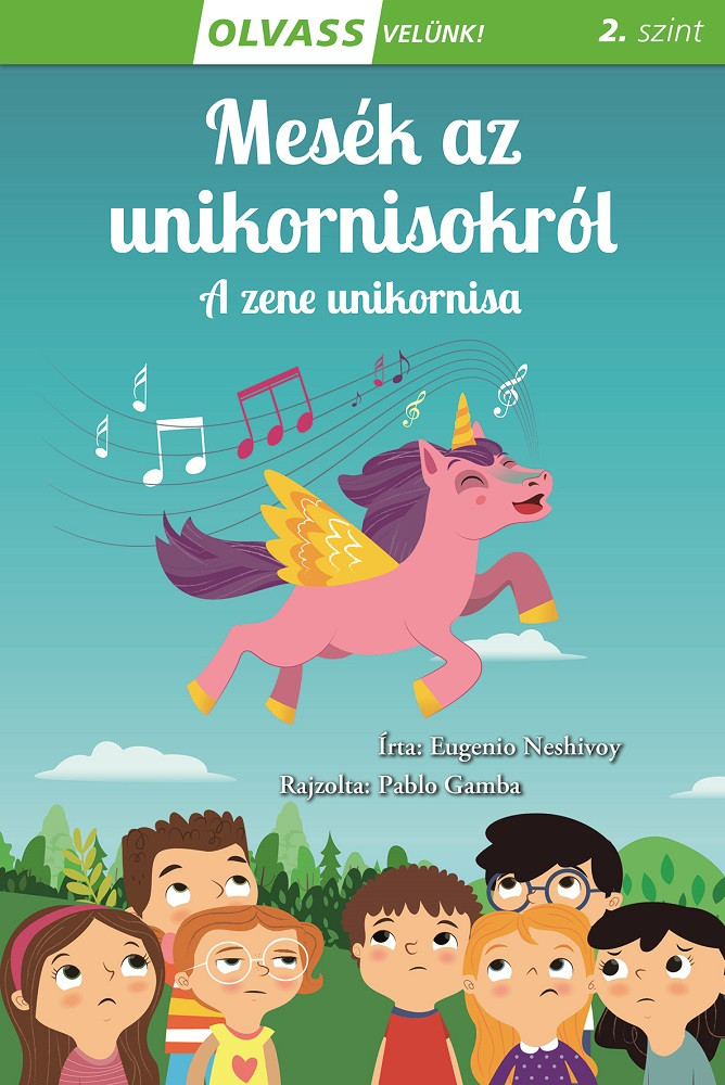 Olvass velünk! (2) - Mesék az unikornisokról - A zene unikornisa - Image 3