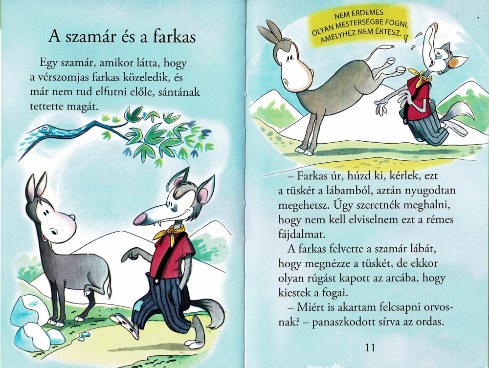 Olvass velünk! (2) - Aiszóposz meséi - Image 2
