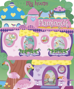 Alternative view of My house - Flamingók