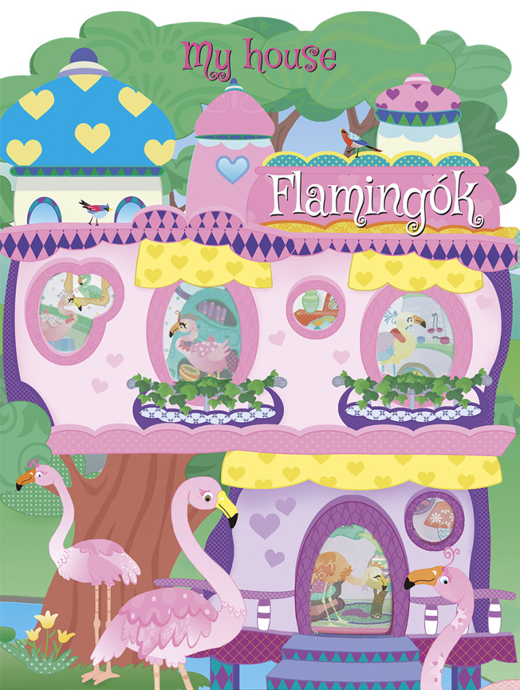 My house - Flamingók - Image 2