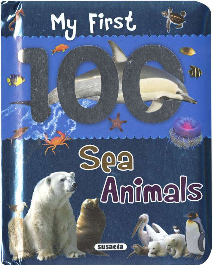 My First 100 Words - Sea Animals - Image 4