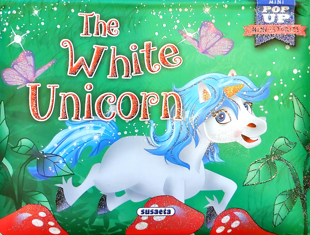 Mini-Stories POP UP - The White Unicorn - Image 2