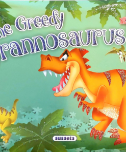 Mini-Stories POP UP - The Greedy Tyrannosaurus - Image 2