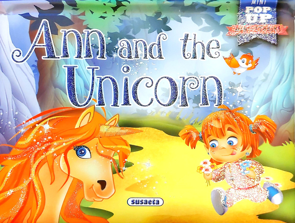 Mini-Stories POP UP - Ann and the Unicorn - Image 2