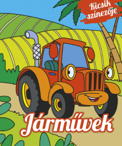 Kicsik színezője - Járművek - Image 4