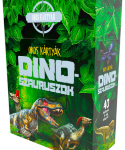 Okos kártyák - Dinoszauruszok