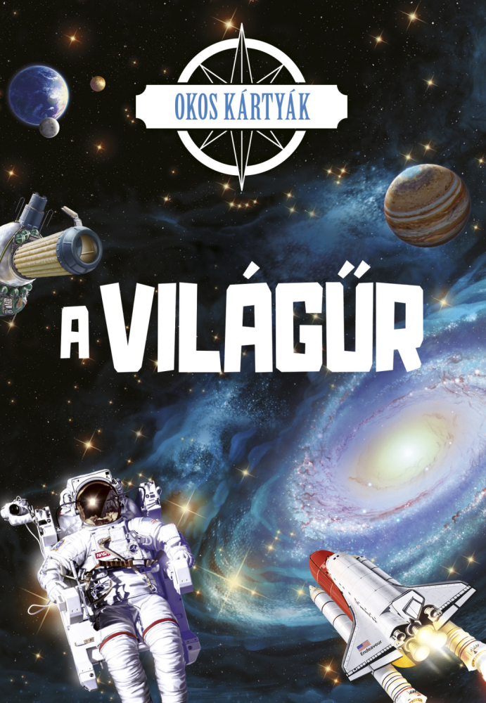 Okos kártyák - A világűr - Image 2