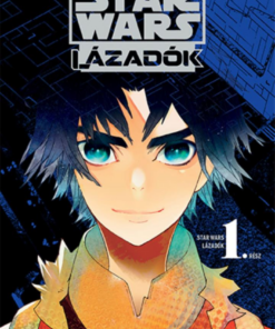 Star Wars: Lázadók 1. – manga