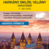 Pécs, Harkány, Siklós, Villány várostérkép
