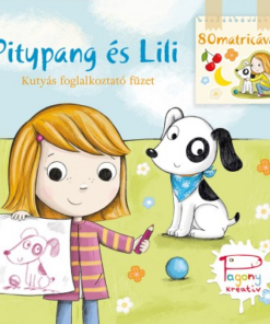 Pitypang és Lili - Kutyás foglalkoztató füzet