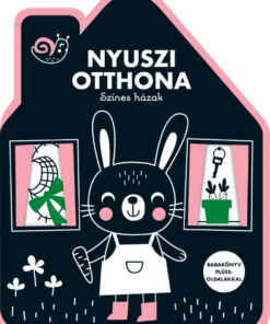 Színes házak - Nyuszi otthona