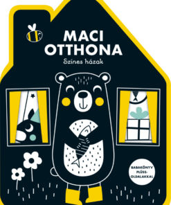 Színes házak - Maci otthona