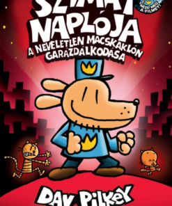 Szimat naplója - A neveletlen macskaklón garázdálkodása - Image 2