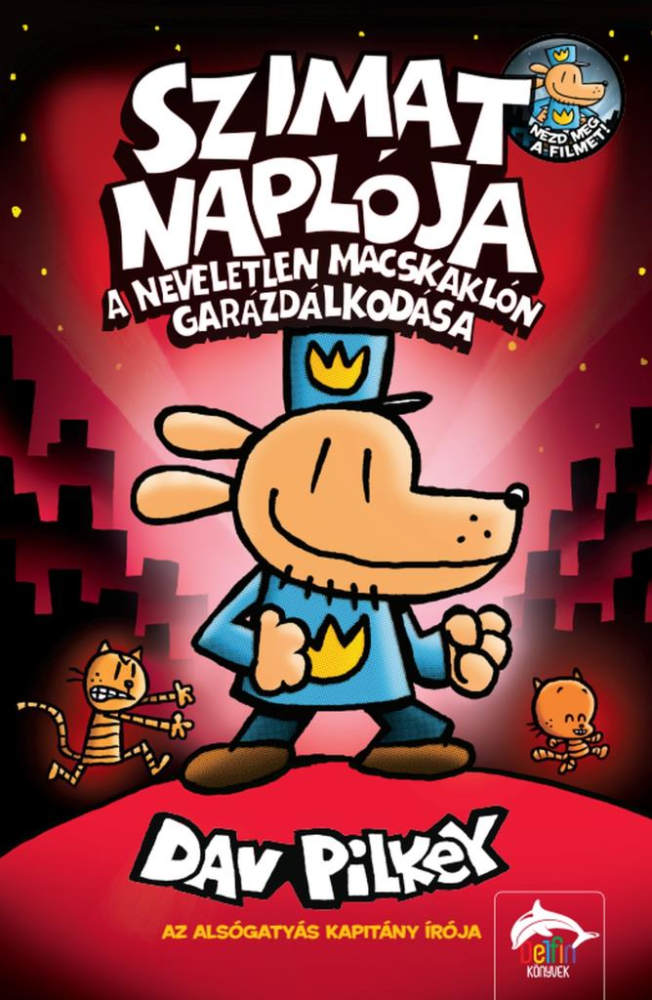 Szimat naplója - A neveletlen macskaklón garázdálkodása - Image 2