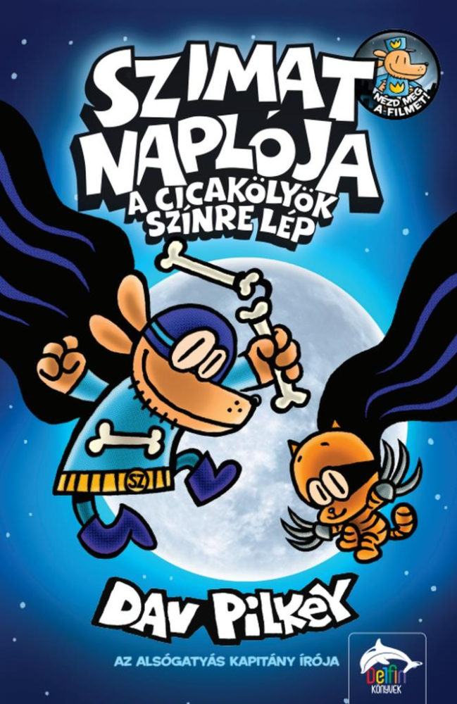 Szimat naplója - A Cicakölyök színre lép - Image 2