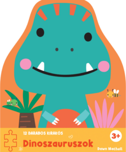 12 darabos kirakós - Dinoszauruszok