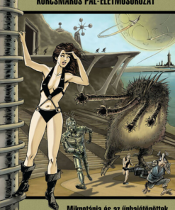 Mikrotánia és az űrhajótöröttek (fekete-fehér képregény, nagyalakú)