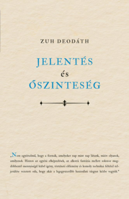 Jelentés és őszinteség