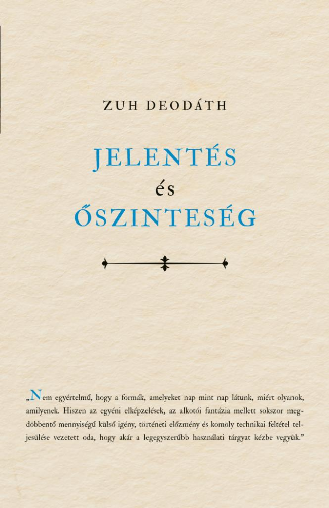 Jelentés és őszinteség