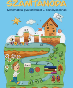 Számtanoda - Matematika-gyakorlófüzet 2. osztályosoknak