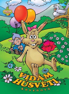 Vidám húsvéti köszöntő