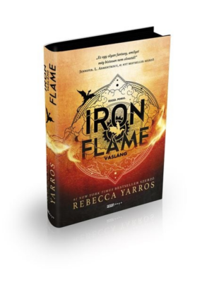 Iron Flame - Vasláng - keménykötés - Élfestett kiadás